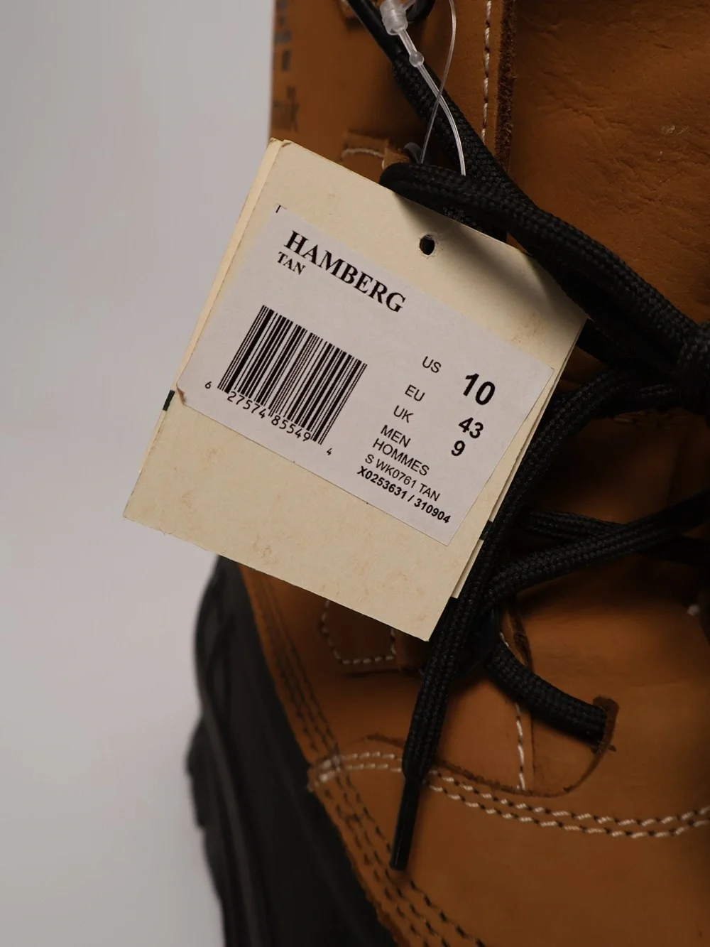 Kamik NWT Hamberg Alborg Pac Snow Boots Waterproof, Insulated TAN Size: 10 M